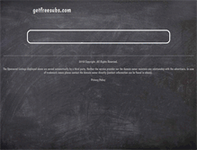 Tablet Screenshot of getfreesubs.com